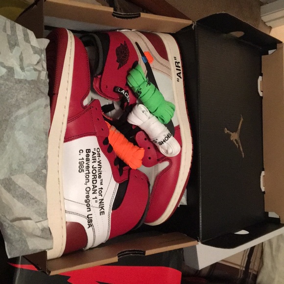 Jordan Other - Off white Jordan 1’s